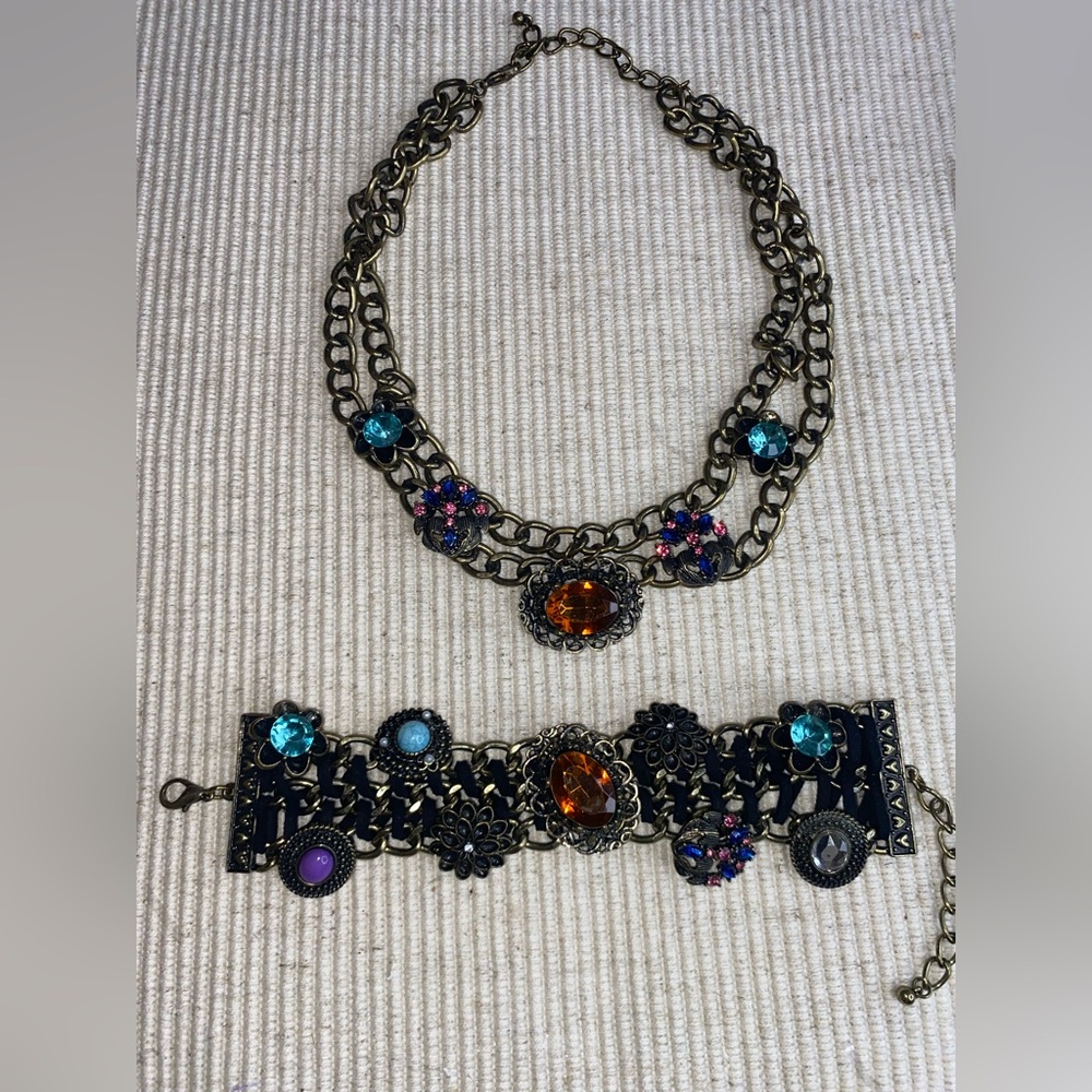 Betsy Johnson Very Rare vintage jewelry set
